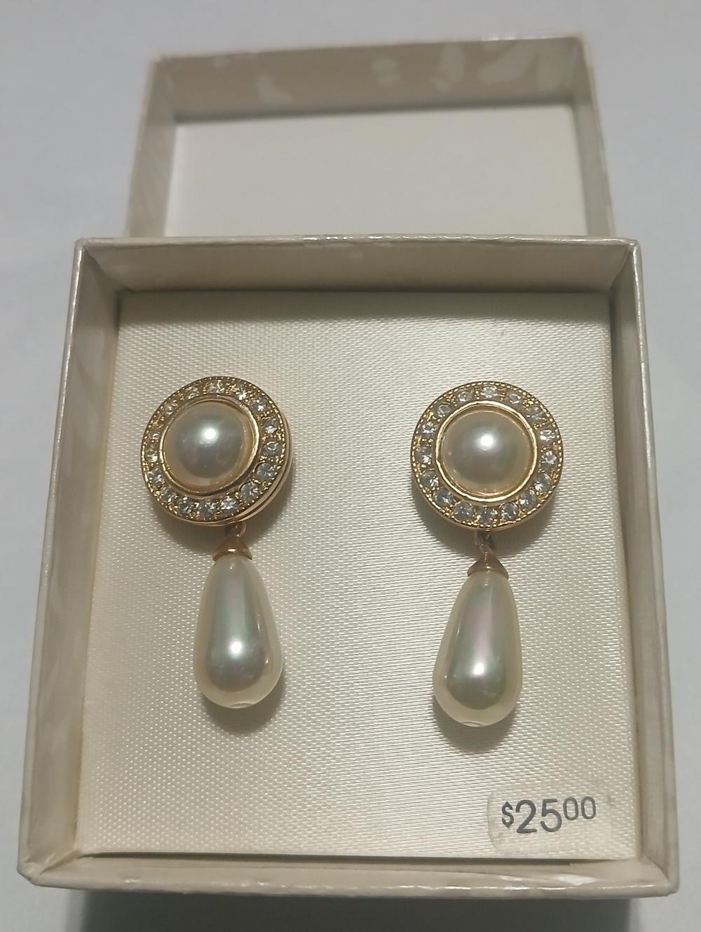 NOS Vintage Roman Earrings